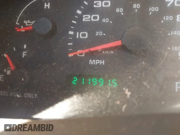 ✅ 2003 Ford Excursion Eddie Bauer • VIN: 1FMNU44P73EC18187 • Лот: 43720026. Опубликован ранее на IAAI с пробегом 211 991 миль. Бесплатный доступ к архиву аукционных продаж из США и подробный отчёт об истории автомобиля на DreamBid. Изображение 7.