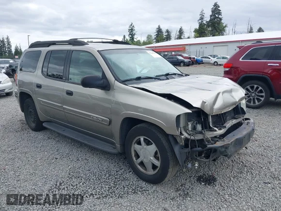 ✅ 2002 GMC Envoy SLT • VIN: 1GKET16S326124411 • Lot: 42248169. Listed on IAAI with 176,968 mi. Free auction sales archive from the USA and detailed vehicle history report at DreamBid. Image 1.