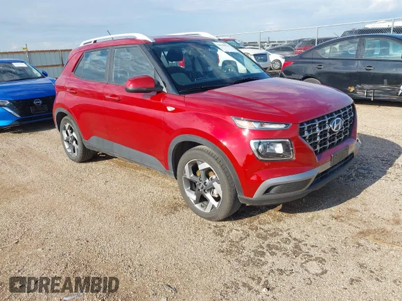 ✅ 2025 Hyundai Venue SEL • VIN: KMHRC8A32SU353966 • Lot: 43033974. Wystawiony na IAAI z przebiegiem 16 324 mil. Bezpłatny archiwum sprzedaży aukcyjnych z USA i szczegółowy raport historii pojazdu na DreamBid. Zdjęcie 1.