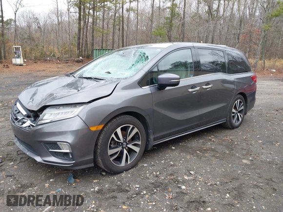 ✅ 2019 Honda Odyssey Elite • VIN: 5FNRL6H95KB048537 • Lot: 44013276. Wystawiony na IAAI z przebiegiem 127 054 mil. Bezpłatny archiwum sprzedaży aukcyjnych z USA i szczegółowy raport historii pojazdu na DreamBid. Zdjęcie 2.