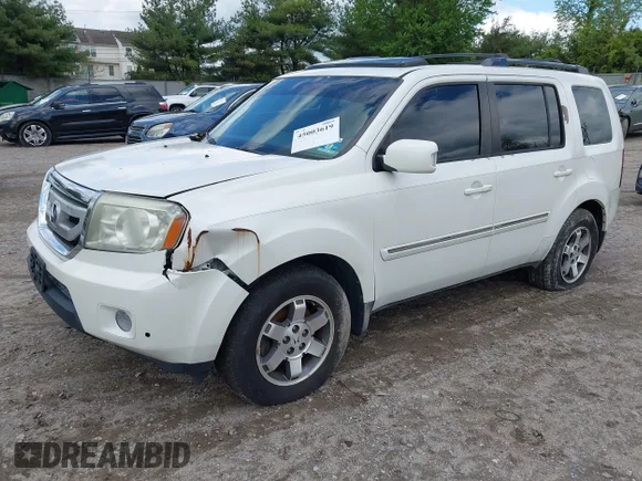 ✅ 2011 Honda Pilot Touring • VIN: 5FNYF3H94BB027924 • Лот: 45003619. Опубліковано раніше на IAAI з пробігом 236 176 миль. Безкоштовний доступ до архіву аукціонних продажів зі США та докладний звіт про історію автомобіля на DreamBid. Зображення 2.
