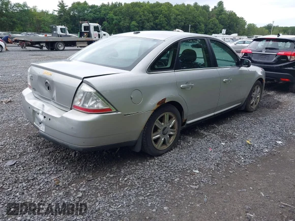 ✅ 2009 Mercury Sable Premier • VIN: 1MEHM42W99G628738 • Лот: 42722600. Опубліковано раніше на IAAI з пробігом 179 565 миль. Безкоштовний доступ до архіву аукціонних продажів зі США та докладний звіт про історію автомобіля на DreamBid. Зображення 4.