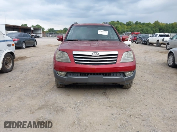 ✅ 2009 Kia Borrego LX • VIN: KNDJJ741595025120 • Lot: 43090513. Wystawiony na IAAI z przebiegiem 189 817 mil. Bezpłatny archiwum sprzedaży aukcyjnych z USA i szczegółowy raport historii pojazdu na DreamBid. Zdjęcie 6.