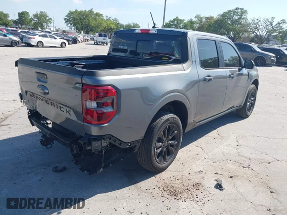 ✅ 2024 Ford Maverick Lariat • VIN: 3FTTW8M37RRB02519 • Lot: 41884284. Wystawiony na IAAI z przebiegiem 11 495 mil. Bezpłatny archiwum sprzedaży aukcyjnych z USA i szczegółowy raport historii pojazdu na DreamBid. Zdjęcie 4.