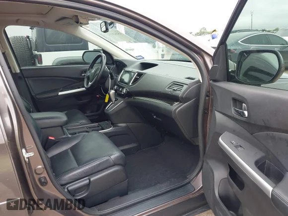 ✅ 2016 Honda CR-V EX-L • VIN: 2HKRM3H79GH532164 • Lot: 45162031. Wystawiony na IAAI z przebiegiem 86 841 mil. Bezpłatny archiwum sprzedaży aukcyjnych z USA i szczegółowy raport historii pojazdu na DreamBid. Zdjęcie 5.