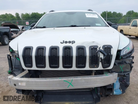 ✅ 2017 Jeep Cherokee Sport • VIN: 1C4PJMABXHW608555 • Lot: 42467825. Wystawiony na IAAI z przebiegiem 83 921 mil. Bezpłatny archiwum sprzedaży aukcyjnych z USA i szczegółowy raport historii pojazdu na DreamBid. Zdjęcie 6.
