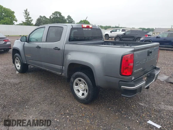 ✅ 2022 Chevrolet Colorado 2WD Work Truck • VIN: 1GCGSBENXN1318685 • Лот: 45001764. Опубліковано раніше на IAAI з пробігом 86 185 миль. Безкоштовний доступ до архіву аукціонних продажів зі США та докладний звіт про історію автомобіля на DreamBid. Зображення 3.