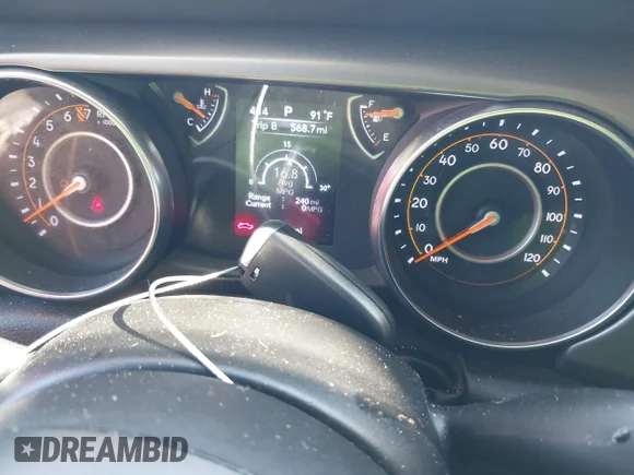 ✅ 2023 Jeep Gladiator Sport S • VIN: 1C6HJTAG3PL535188 • Лот: 43211543. Опубліковано раніше на IAAI з пробігом 55 337 миль. Безкоштовний доступ до архіву аукціонних продажів зі США та докладний звіт про історію автомобіля на DreamBid. Зображення 11.