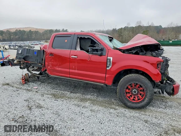 ✅ 2020 Ford F-250 Platinum • VIN: 1FT7W2BN6LED00182 • Лот: 79779885. Опубліковано раніше на Copart з пробігом Не вказано. Безкоштовний доступ до архіву аукціонних продажів зі США та докладний звіт про історію автомобіля на DreamBid. Зображення 4.