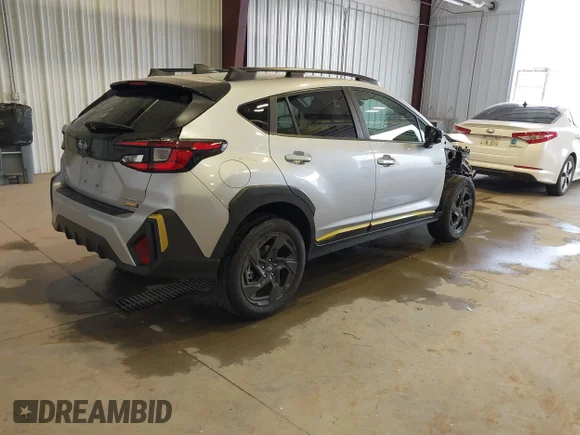 ✅ 2025 Subaru Crosstrek Special Sports • VIN: 4S4GUHF6XS3755490 • Lot: 44932964. Wystawiony na IAAI z przebiegiem 4 961 mil. Bezpłatny archiwum sprzedaży aukcyjnych z USA i szczegółowy raport historii pojazdu na DreamBid. Zdjęcie 4.