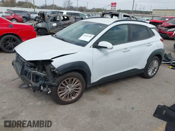 ✅ 2018 Hyundai Kona SEL • VIN: KM8K22AA7JU091831 • Lot: 44487258. Wystawiony na IAAI z przebiegiem 80 301 mil. Bezpłatny archiwum sprzedaży aukcyjnych z USA i szczegółowy raport historii pojazdu na DreamBid. Zdjęcie 2.