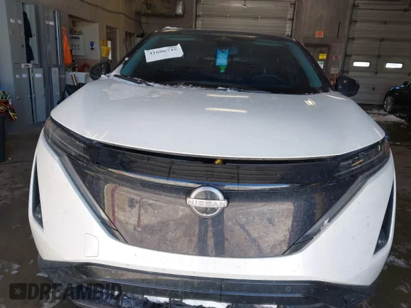 ✅ 2023 Nissan ARIYA Venture+ • VIN: JN1BF0AA3PM411526 • Lot: 41606745. Wystawiony na IAAI z przebiegiem 23 236 mil. Bezpłatny archiwum sprzedaży aukcyjnych z USA i szczegółowy raport historii pojazdu na DreamBid. Zdjęcie 6.