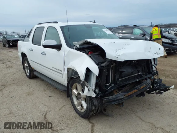 2010 Chevrolet Avalanche LTZ