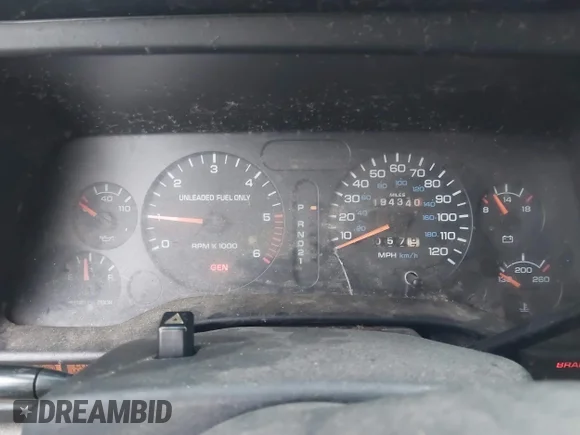 ✅ 1996 Dodge 1500 • VIN: 1B7HC16Z5TS559767 • Лот: 41540560. Опубліковано раніше на IAAI з пробігом 194 340 миль. Безкоштовний доступ до архіву аукціонних продажів зі США та докладний звіт про історію автомобіля на DreamBid. Зображення 7.