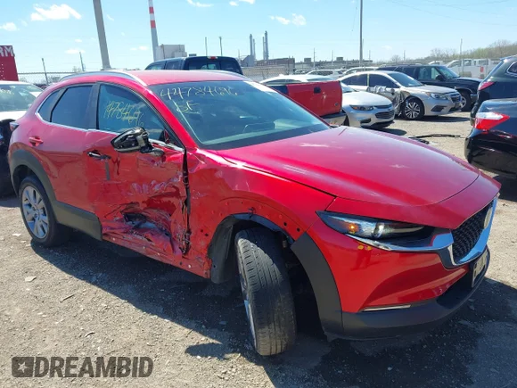 ✅ 2023 Mazda CX-30 S Select • VIN: 3MVDMBBM3PM527313 • Лот: 44784696. Опубликован ранее на IAAI с пробегом 74 135 миль. Бесплатный доступ к архиву аукционных продаж из США и подробный отчёт об истории автомобиля на DreamBid. Изображение 6.