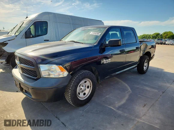 ✅ 2017 Ram 1500 Tradesman • VIN: 1C6RR6KG7HS730022 • Лот: 51046306. Опубликован ранее на Copart с пробегом 142 980 миль. Бесплатный доступ к архиву аукционных продаж из США и подробный отчёт об истории автомобиля на DreamBid. Изображение 1.
