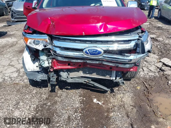 ✅ 2014 Ford Edge SEL • VIN: 2FMDK4JC6EBB84714 • Lot: 44783077. Wystawiony na IAAI z przebiegiem 63 290 mil. Bezpłatny archiwum sprzedaży aukcyjnych z USA i szczegółowy raport historii pojazdu na DreamBid. Zdjęcie 6.