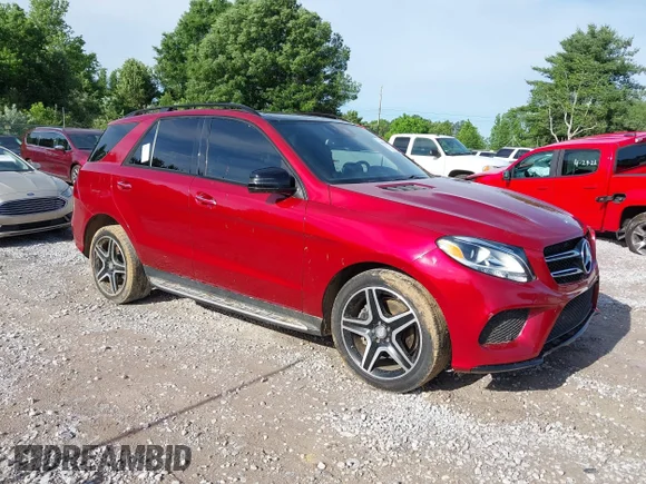 ✅ 2016 Mercedes-Benz GLE 350 • VIN: 4JGDA5JB3GA756675 • Lot: 44999802. Wystawiony na IAAI z przebiegiem 224 793 mil. Bezpłatny archiwum sprzedaży aukcyjnych z USA i szczegółowy raport historii pojazdu na DreamBid. Zdjęcie 1.