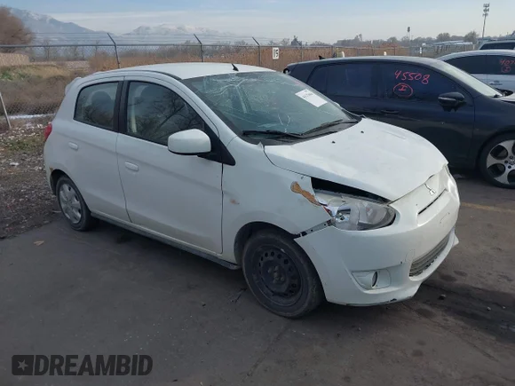 2014 Mitsubishi Mirage DE