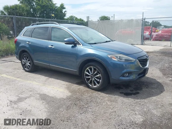 ✅ 2014 Mazda CX-9 Grand Touring • VIN: JM3TB3DV1E0438507 • Лот: 45264999. Опубликован ранее на IAAI с пробегом 133 915 миль. Бесплатный доступ к архиву аукционных продаж из США и подробный отчёт об истории автомобиля на DreamBid. Изображение 1.