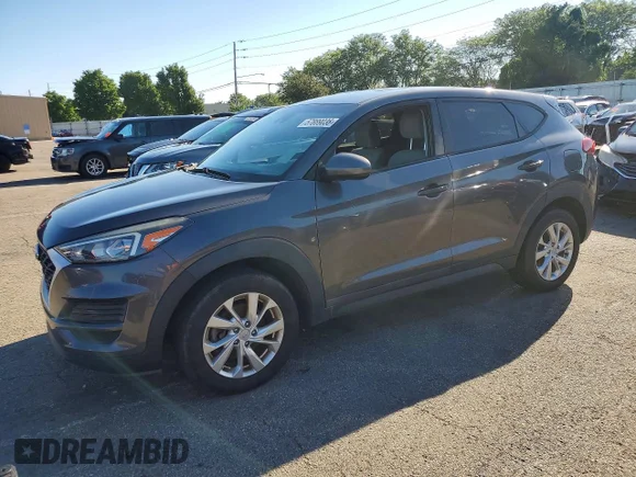 ✅ 2020 Hyundai Tucson SE • VIN: KM8J2CA45LU173152 • Лот: 57889036. Опубликован ранее на Copart с пробегом 108 993 миль. Бесплатный доступ к архиву аукционных продаж из США и подробный отчёт об истории автомобиля на DreamBid. Изображение 1.