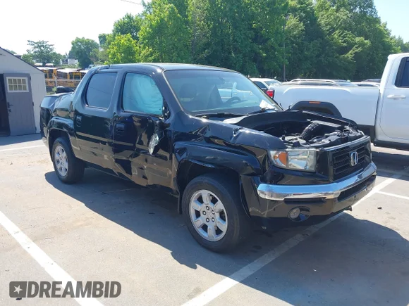 ✅ 2006 Honda Ridgeline RTL • VIN: 2HJYK16546H535533 • Лот: 45146264. Опубликован ранее на IAAI с пробегом 213 871 миль. Бесплатный доступ к архиву аукционных продаж из США и подробный отчёт об истории автомобиля на DreamBid. Изображение 1.