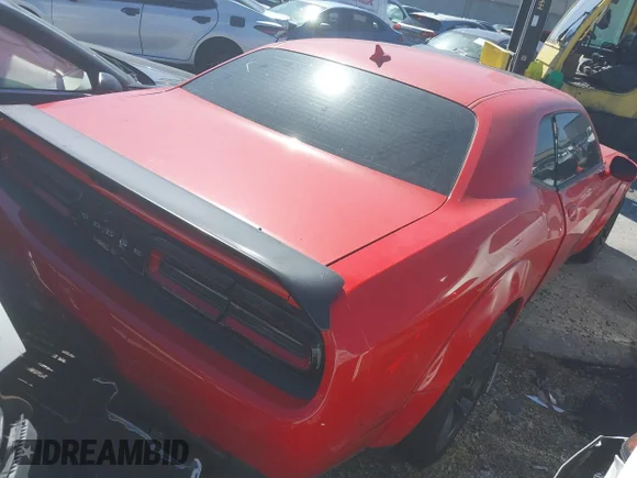 ✅ 2019 Dodge Challenger SRT Hellcat Redeye Widebody • VIN: 2C3CDZL98KH595800 • Лот: 43309939. Опубліковано раніше на IAAI з пробігом 79 108 миль. Безкоштовний доступ до архіву аукціонних продажів зі США та докладний звіт про історію автомобіля на DreamBid. Зображення 4.