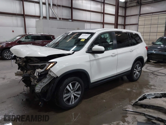 ✅ 2018 Honda Pilot EX-L • VIN: 5FNYF6H53JB029919 • Lot: 44430449. Wystawiony na IAAI z przebiegiem 108 053 mil. Bezpłatny archiwum sprzedaży aukcyjnych z USA i szczegółowy raport historii pojazdu na DreamBid. Zdjęcie 2.