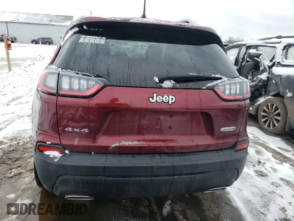 ✅ 2019 Jeep Cherokee Latitude Plus • VIN: 1C4PJMLX3KD415644 • Лот: 39059913. Опубліковано раніше на Copart з пробігом 37 565 миль. Безкоштовний доступ до архіву аукціонних продажів зі США та докладний звіт про історію автомобіля на DreamBid. Зображення 6.
