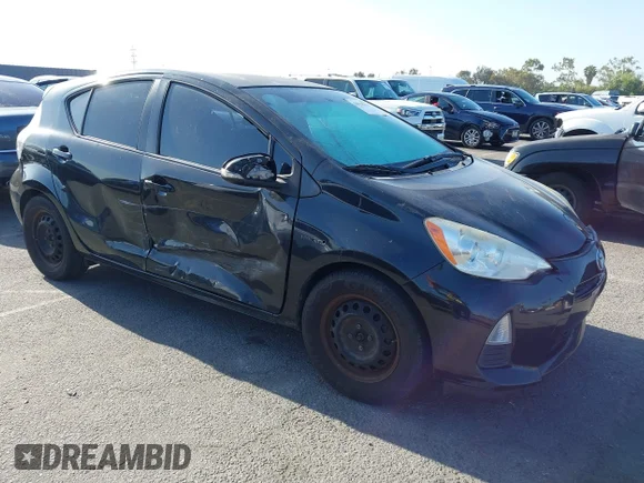 ✅ 2014 Toyota Prius Two • VIN: JTDKDTB37E1565255 • Lot: 44938373. Listed on IAAI with 281,557 mi. Free auction sales archive from the USA and detailed vehicle history report at DreamBid. Image 1.