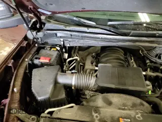 ✅ 2024 GMC Sierra 2500HD SLE • VIN: 1GT49ME71RF306977 • Lot: 47182975. Listed on Copart with 9,999 mi. Free auction sales archive from the USA and detailed vehicle history report at DreamBid. Image 16.