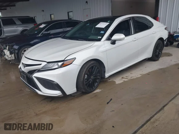 ✅ 2021 Toyota Camry XSE • VIN: 4T1K61AK7MU476933 • Лот: 45195599. Опубликован ранее на IAAI с пробегом 117 520 миль. Бесплатный доступ к архиву аукционных продаж из США и подробный отчёт об истории автомобиля на DreamBid. Изображение 2.