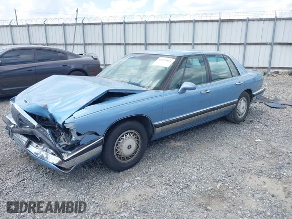 ✅ 1992 Buick Park Avenue • VIN: 1G4CW53L6N1610450 • Lot: 42227069. Wystawiony na IAAI z przebiegiem 92 419 mil. Bezpłatny archiwum sprzedaży aukcyjnych z USA i szczegółowy raport historii pojazdu na DreamBid. Zdjęcie 2.