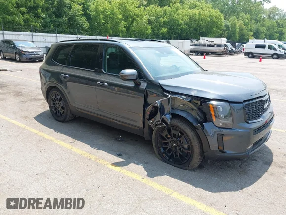 ✅ 2022 Kia Telluride SX • VIN: 5XYP5DHCXNG273602 • Лот: 42492363. Опубликован ранее на IAAI с пробегом 74 883 миль. Бесплатный доступ к архиву аукционных продаж из США и подробный отчёт об истории автомобиля на DreamBid. Изображение 1.