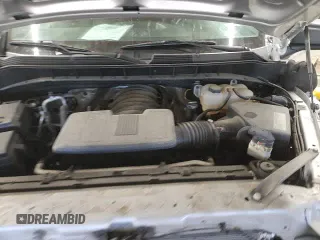 ✅ 2021 Chevrolet Silverado 1500 Custom Trail Boss • VIN: 1GCPYCEF4MZ244709 • Lot: 87100405. Wystawiony na Copart z przebiegiem 57 258 mil. Bezpłatny archiwum sprzedaży aukcyjnych z USA i szczegółowy raport historii pojazdu na DreamBid. Zdjęcie 16.