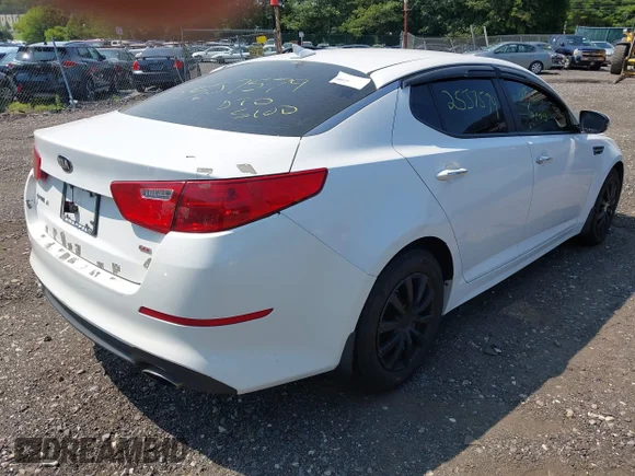 ✅ 2015 Kia Optima LX • VIN: KNAGM4A76F5536613 • Lot: 42868137. Wystawiony na IAAI z przebiegiem 116 510 mil. Bezpłatny archiwum sprzedaży aukcyjnych z USA i szczegółowy raport historii pojazdu na DreamBid. Zdjęcie 4.