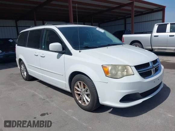 ✅ 2013 Dodge Grand Caravan SXT • VIN: 2C4RDGCG8DR813773 • Lot: 45601641. Listed on IAAI with 143,731 mi. Free auction sales archive from the USA and detailed vehicle history report at DreamBid. Image 1.