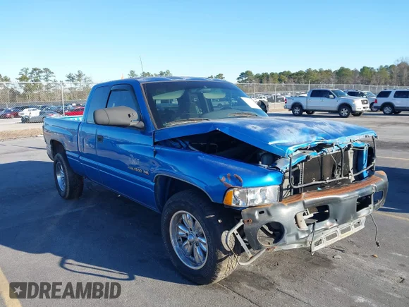 ✅ 2001 Dodge 1500 • VIN: 3B7HC13Y11G723080 • Лот: 43998164. Опубликован ранее на IAAI с пробегом 224 482 миль. Бесплатный доступ к архиву аукционных продаж из США и подробный отчёт об истории автомобиля на DreamBid. Изображение 1.