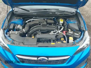 ✅ 2022 Subaru Impreza Premium • VIN: 4S3GTAD6XN3703797 • Lot: 42642994. Listed on IAAI with 9,398 mi. Free auction sales archive from the USA and detailed vehicle history report at DreamBid. Image 19.