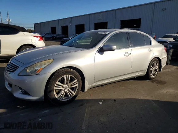 ✅ 2010 Infiniti G37 Journey • VIN: JN1CV6AP7AM202165 • Лот: 72342595. Опубликован ранее на Copart с пробегом 184 360 миль. Бесплатный доступ к архиву аукционных продаж из США и подробный отчёт об истории автомобиля на DreamBid. Изображение 1.
