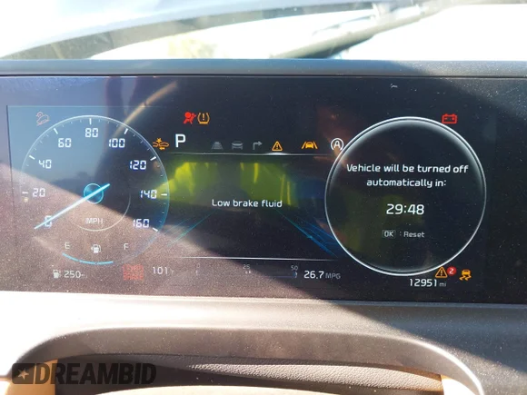 ✅ 2025 Kia Seltos EX • VIN: KNDER2AA3S7685409 • Лот: 43130333. Опубліковано раніше на IAAI з пробігом 12 951 миль. Безкоштовний доступ до архіву аукціонних продажів зі США та докладний звіт про історію автомобіля на DreamBid. Зображення 7.