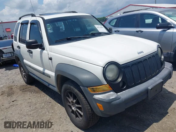 ✅ 2006 Jeep Liberty Sport • VIN: 1J4GL48K66W259210 • Lot: 42519084. Listed on IAAI with 199,153 mi. Free auction sales archive from the USA and detailed vehicle history report at DreamBid. Image 1.