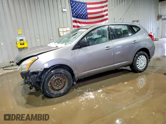 ✅ 2008 Nissan Rogue S • VIN: JN8AS58V68W143608 • Lot: 76999655. Wystawiony na Copart z przebiegiem 95 847 mil. Bezpłatny archiwum sprzedaży aukcyjnych z USA i szczegółowy raport historii pojazdu na DreamBid. Zdjęcie 1.