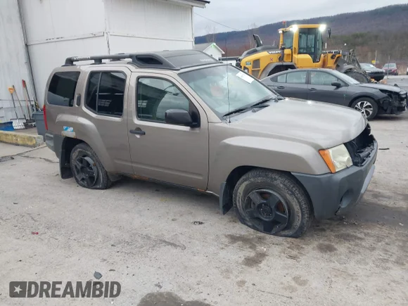✅ 2007 Nissan Xterra S • VIN: 5N1AN08W37C535231 • Lot: 44581395. Wystawiony na IAAI z przebiegiem 158 743 mil. Bezpłatny archiwum sprzedaży aukcyjnych z USA i szczegółowy raport historii pojazdu na DreamBid. Zdjęcie 1.