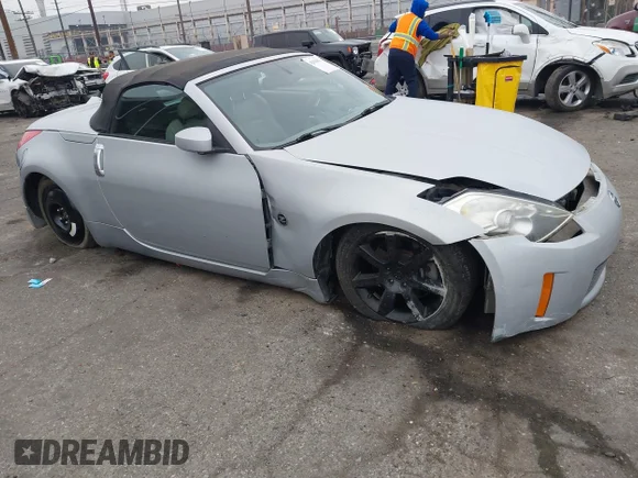 ✅ 2006 Nissan 350Z Touring • VIN: JN1AZ36A36M450659 • Lot: 42034870. Wystawiony na IAAI z przebiegiem 77 544 mil. Bezpłatny archiwum sprzedaży aukcyjnych z USA i szczegółowy raport historii pojazdu na DreamBid. Zdjęcie 1.