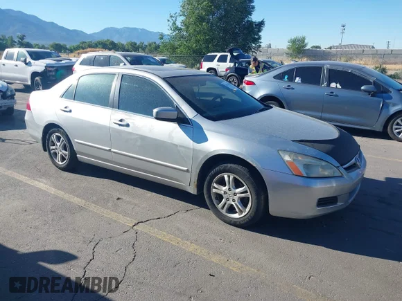 ✅ 2007 Honda Accord EX-L • VIN: 1HGCM56877A116006 • Lot: 45373265. Wystawiony na IAAI z przebiegiem 284 067 mil. Bezpłatny archiwum sprzedaży aukcyjnych z USA i szczegółowy raport historii pojazdu na DreamBid. Zdjęcie 1.