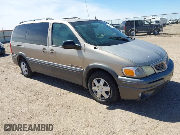 ✅ 2004 Pontiac Montana w/1SE Pkg • VIN: 1GMDX13E24D129796 • Lot: 44574073. Wystawiony na IAAI z przebiegiem 157 136 mil. Bezpłatny archiwum sprzedaży aukcyjnych z USA i szczegółowy raport historii pojazdu na DreamBid. Zdjęcie 1.