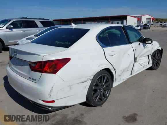 ✅ 2014 Lexus GS 350 • VIN: JTHBE1BL2E5033324 • Лот: 43900125. Опубліковано раніше на IAAI з пробігом 129 079 миль. Безкоштовний доступ до архіву аукціонних продажів зі США та докладний звіт про історію автомобіля на DreamBid. Зображення 4.