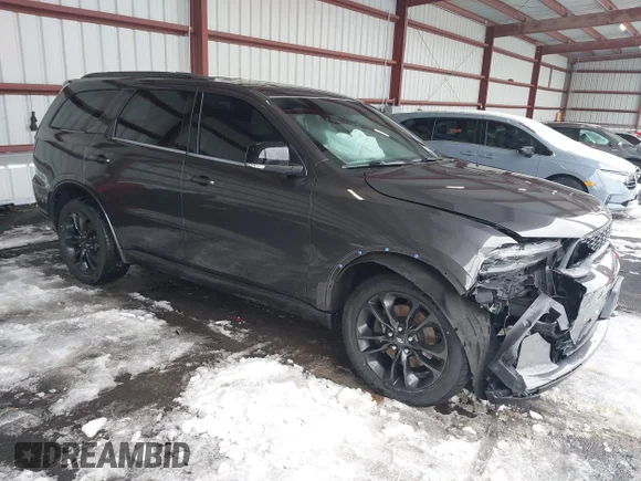 ✅ 2021 Dodge Durango GT Plus • VIN: 1C4RDJDG8MC607616 • Lot: 43983316. Wystawiony na IAAI z przebiegiem 45 711 mil. Bezpłatny archiwum sprzedaży aukcyjnych z USA i szczegółowy raport historii pojazdu na DreamBid. Zdjęcie 1.