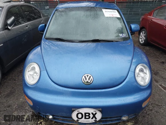 ✅ 1998 Volkswagen Beetle • VIN: 3VWBB61C0WM018998 • Lot: 41968908. Wystawiony na IAAI z przebiegiem 68 264 mil. Bezpłatny archiwum sprzedaży aukcyjnych z USA i szczegółowy raport historii pojazdu na DreamBid. Zdjęcie 6.
